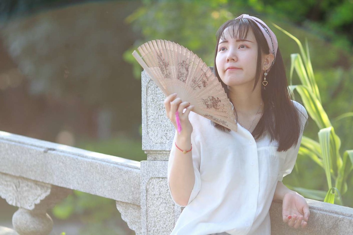 清新自然唯美人像一组