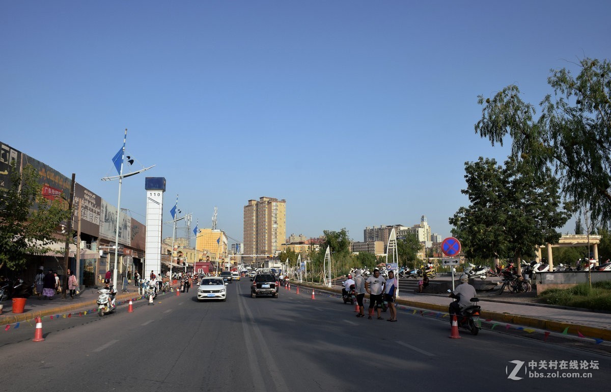 2018夏 川新藏（196）吐曼河畔逛巴扎