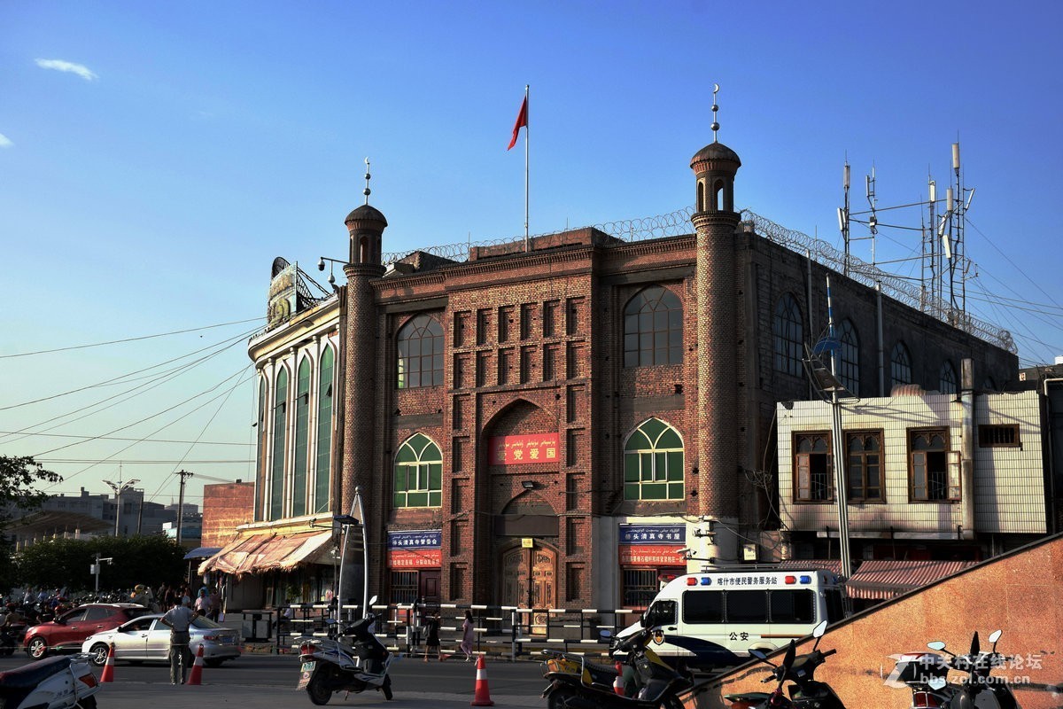 2018夏 川新藏（196）吐曼河畔逛巴扎