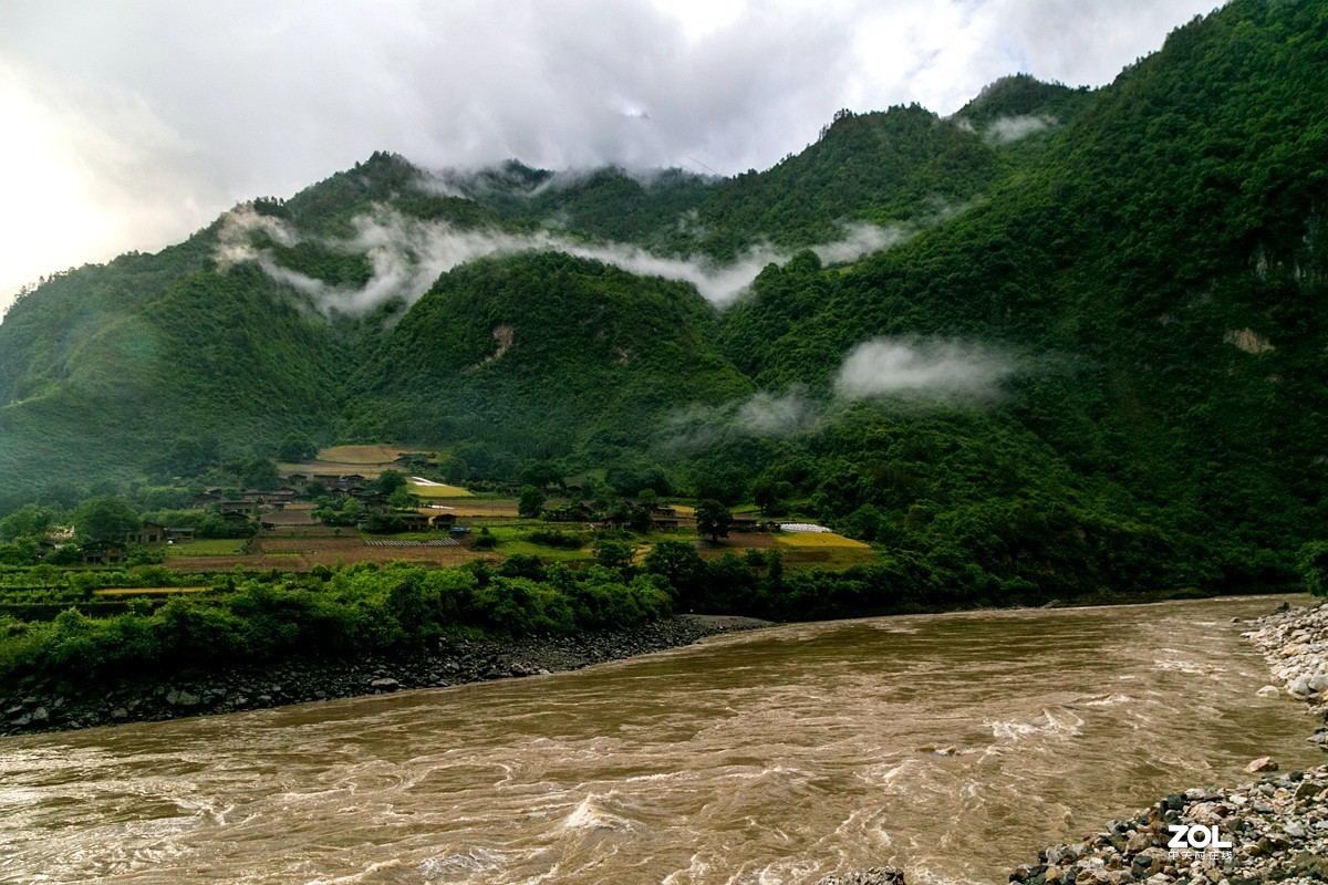 滇藏线（丙察察）骑游随拍——丙中洛～察瓦龙（续）