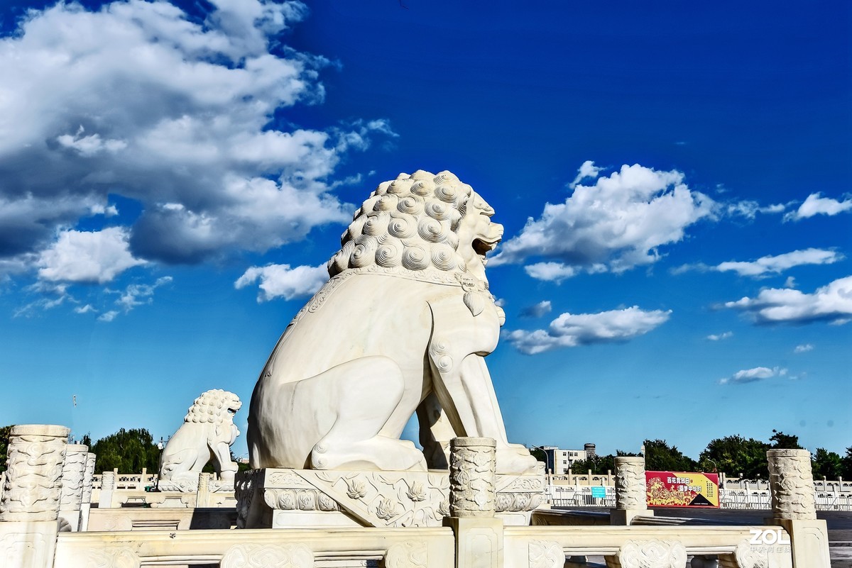 #回顾2019#今日永定门－－靓丽风景线