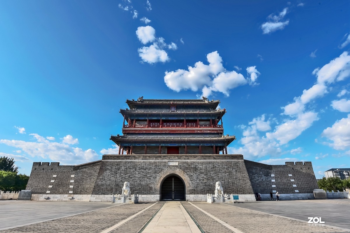 #回顾2019#今日永定门－－靓丽风景线