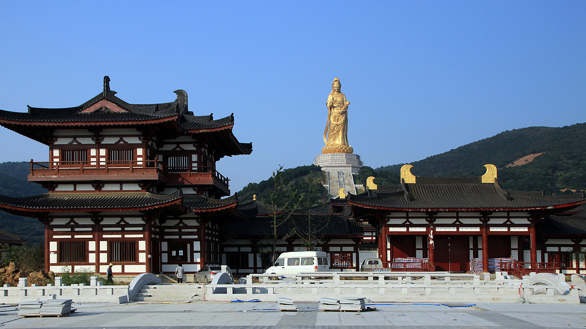 苏州大观音禅寺图片