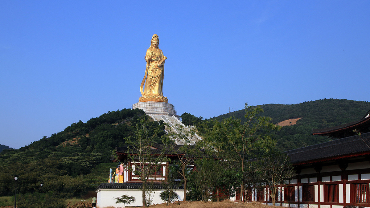 苏州大观音禅寺图片