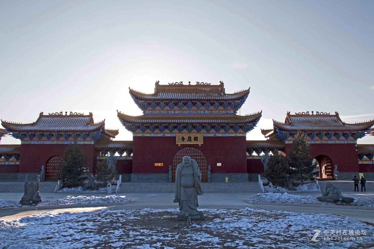 海林报恩寺