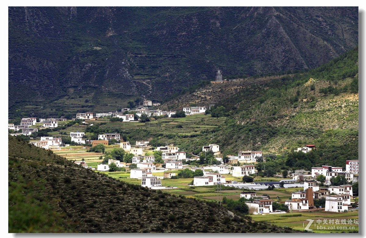 稻城--乡城县城（香巴拉）--云南（1）