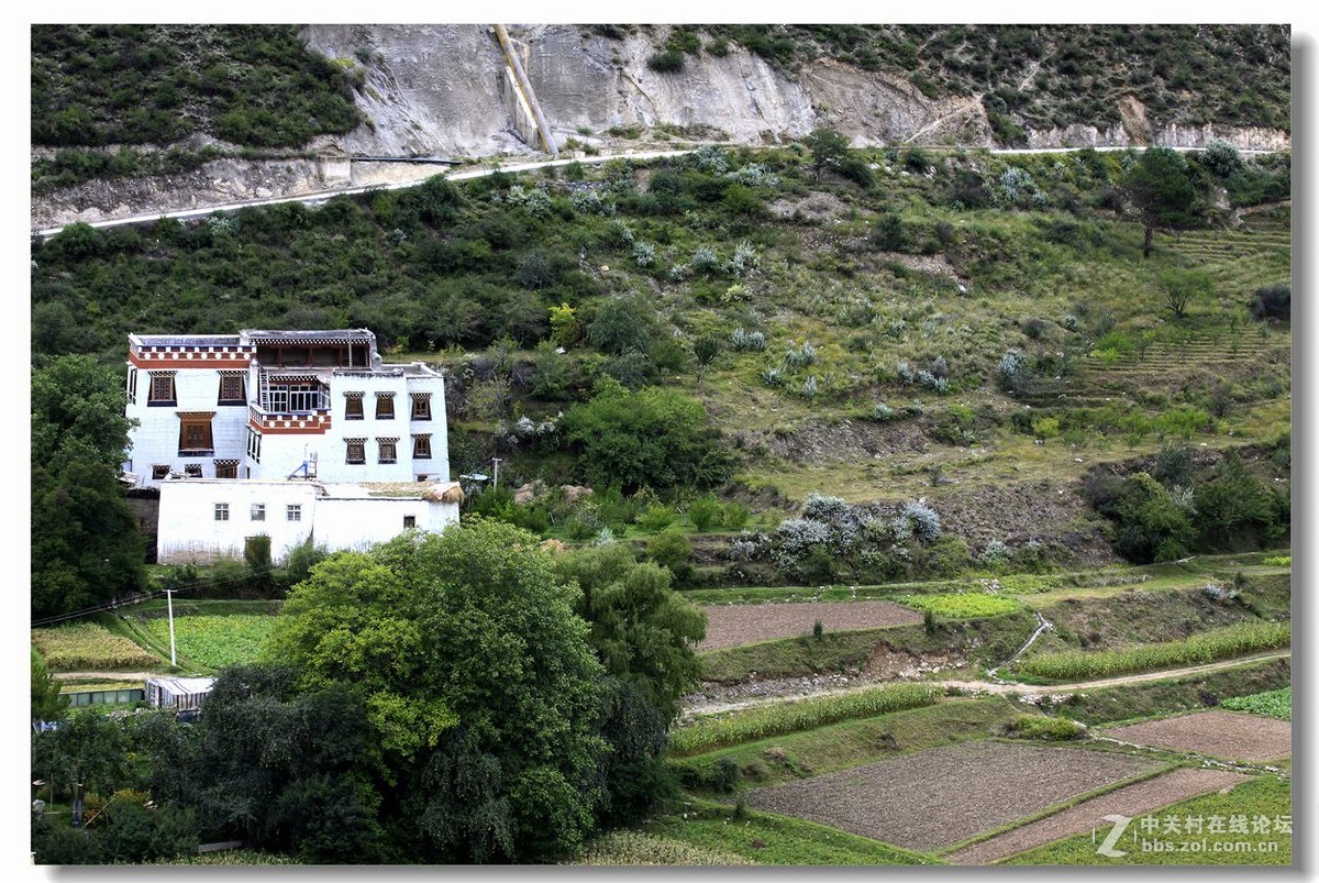 稻城--乡城县城（香巴拉）--云南（1）