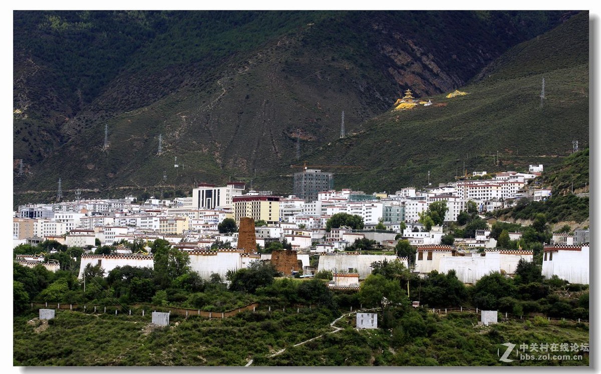 稻城--乡城县城（香巴拉）--云南（1）