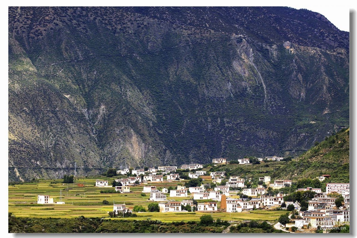稻城--乡城县城（香巴拉）--云南（1）