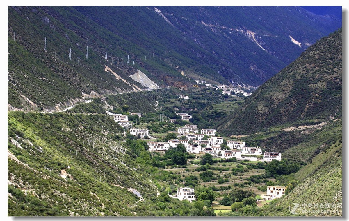 稻城--乡城县城（香巴拉）--云南（1）
