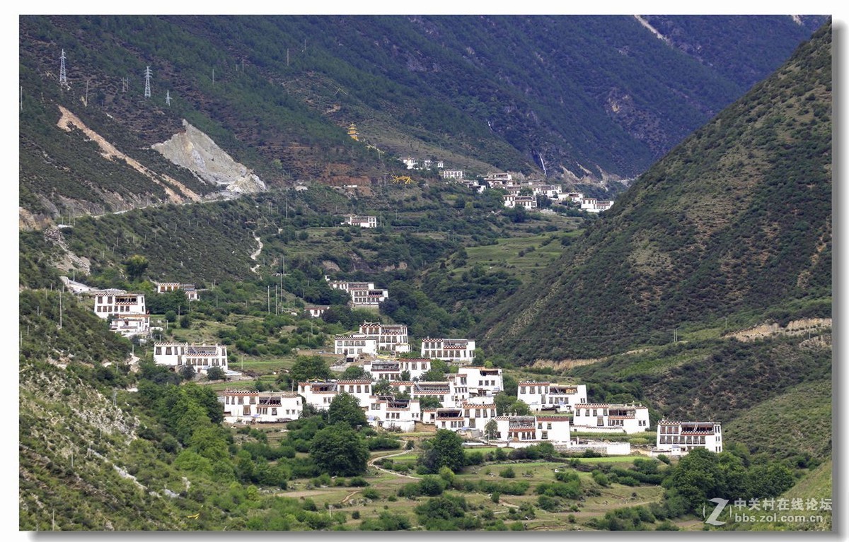 稻城--乡城县城（香巴拉）--云南（1）