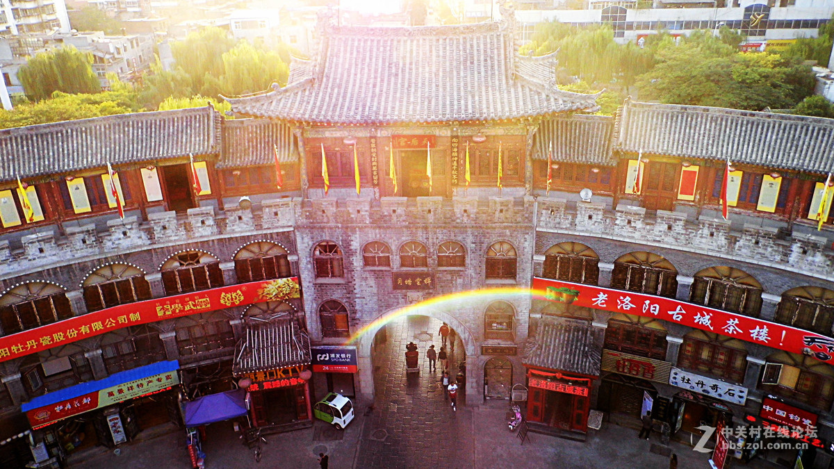 洛阳丽景门-中关村在线摄影论坛