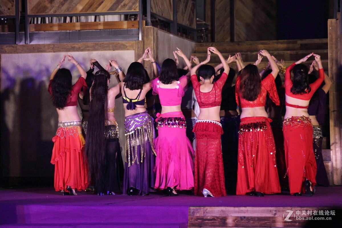 《云雾嫣》之夜—埃及风格肚皮舞之(一)—召唤女神