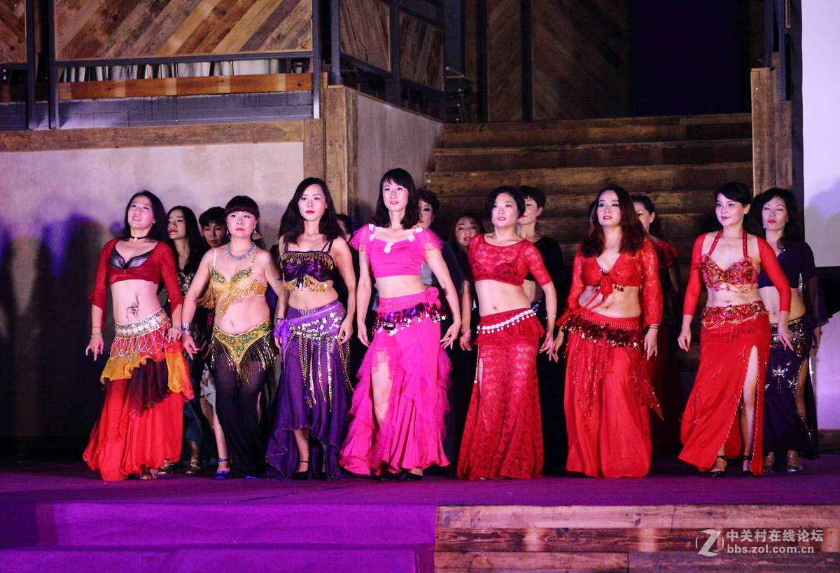 《云雾嫣》之夜—埃及风格肚皮舞之（一）—召唤女神