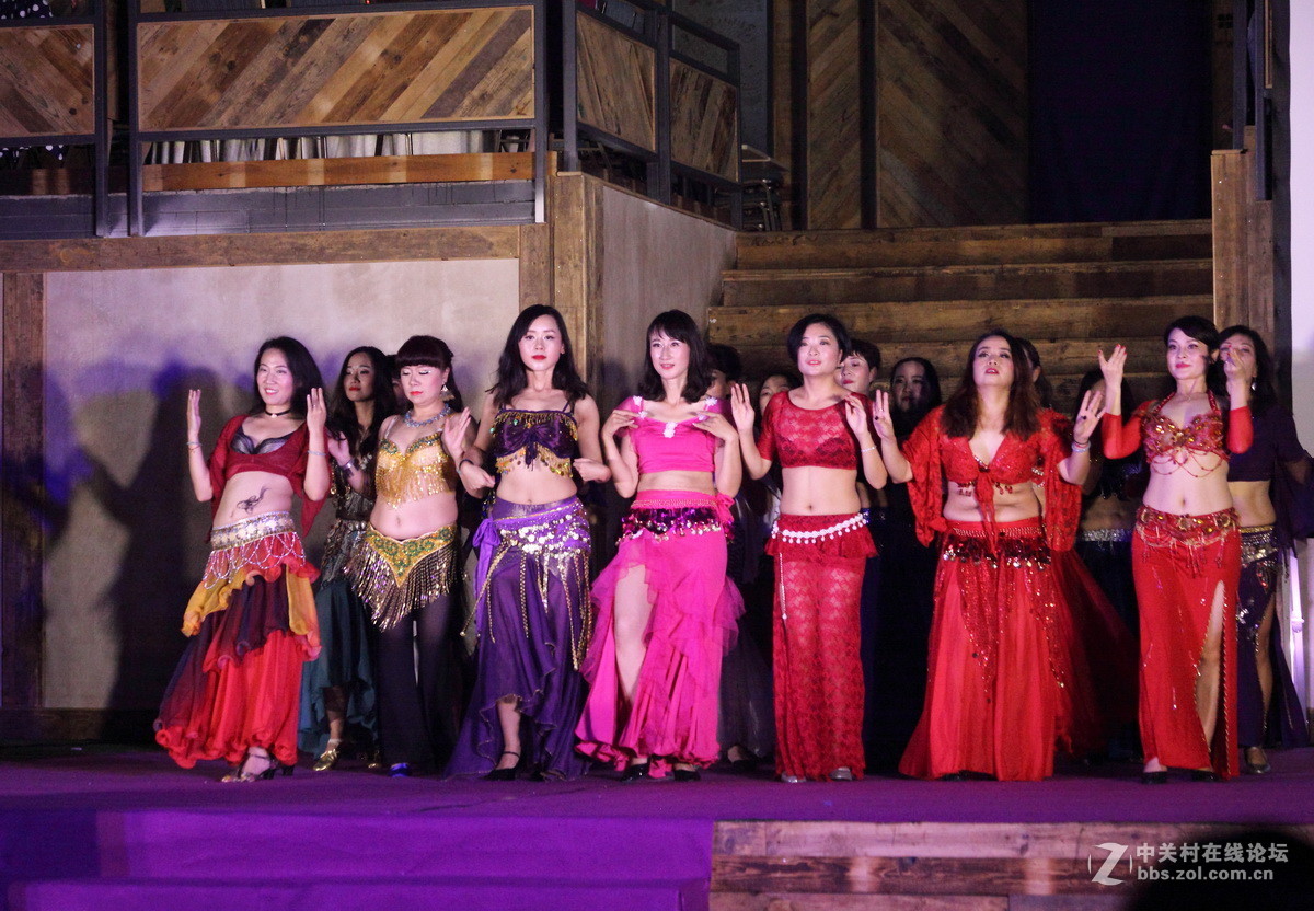 《云雾嫣》之夜—埃及风格肚皮舞之（一）—召唤女神