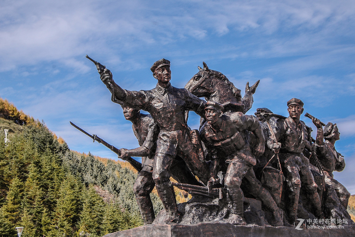 纪念长征胜利80周年六盘山红军长征纪念馆（2）