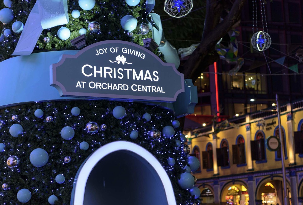 新加坡16年圣诞