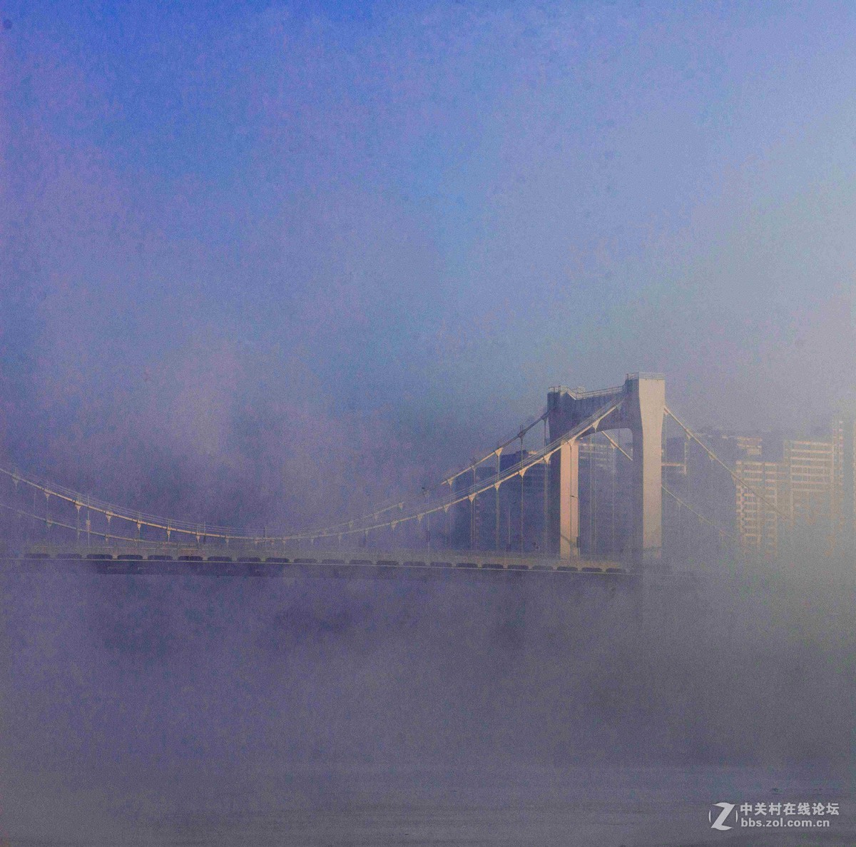 超凡脱俗的吉林雾凇