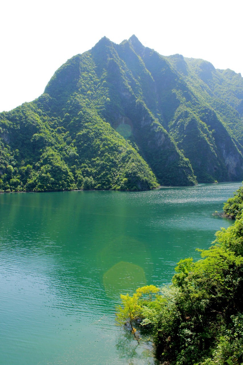 竹山縣青山綠水