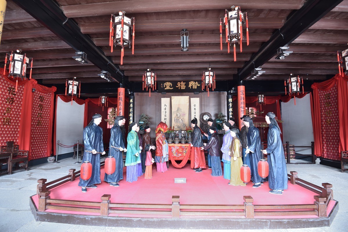 绍兴古城  ------  鲁迅故里