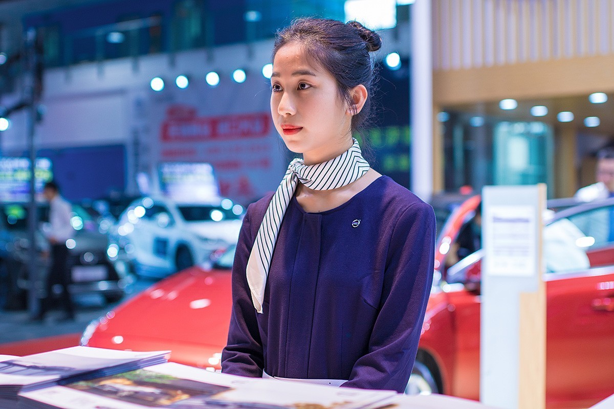 佳能750D拍车模---无锡新体中心