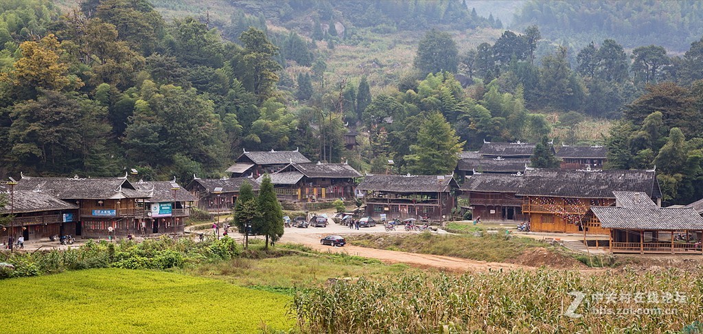 湖南花瑶古寨——崇木凼村