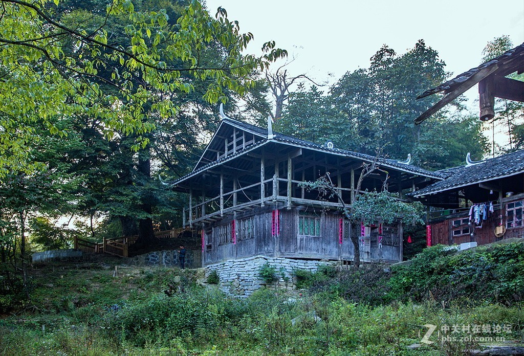 湖南花瑶古寨——崇木凼村