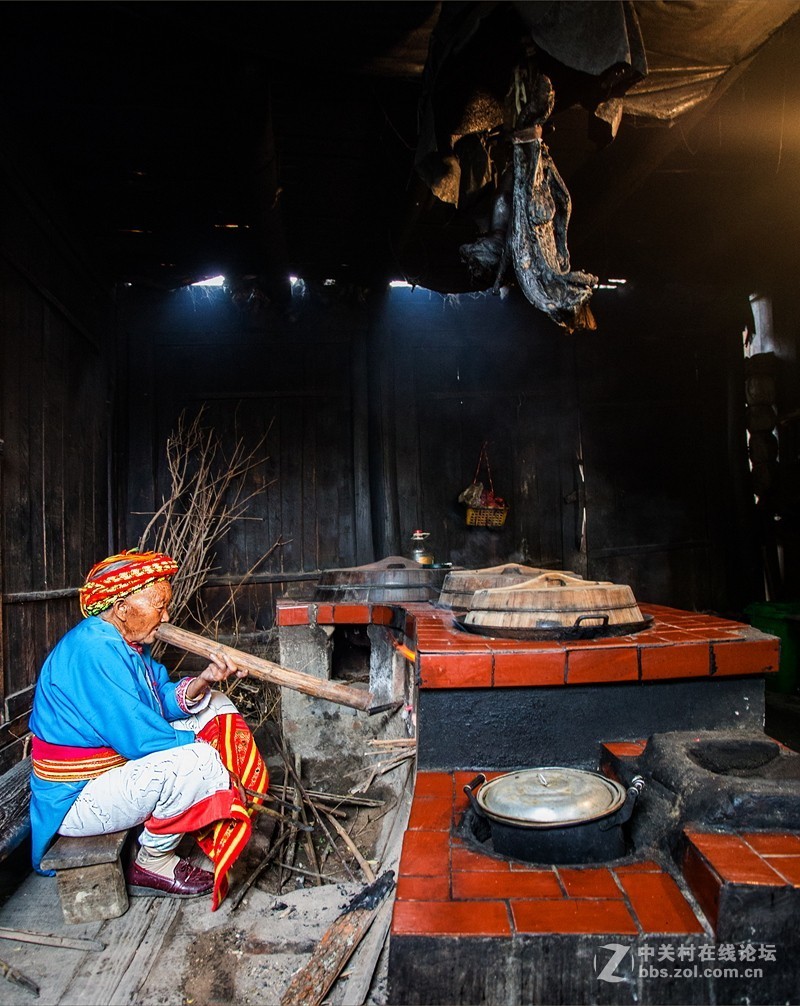 湖南花瑶古寨——崇木凼村