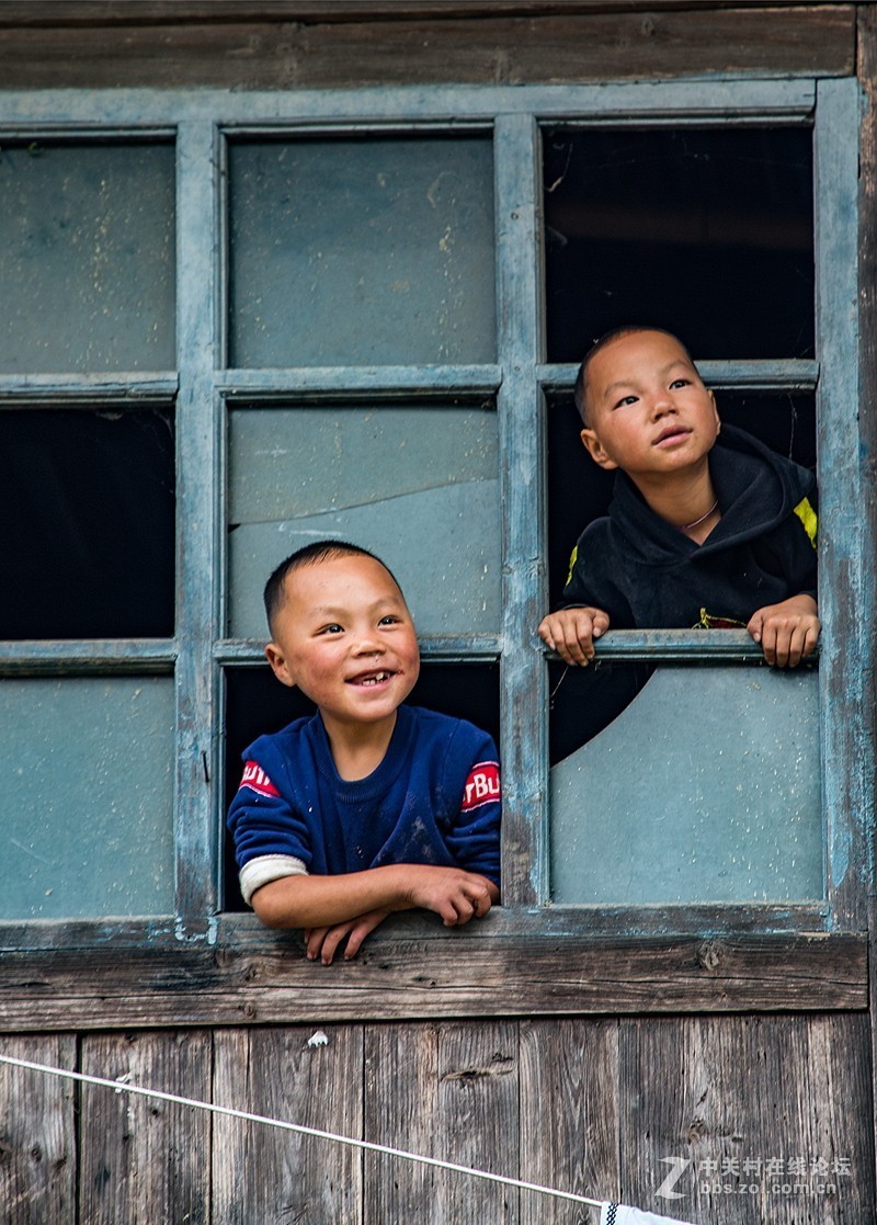 湖南花瑶古寨——崇木凼村