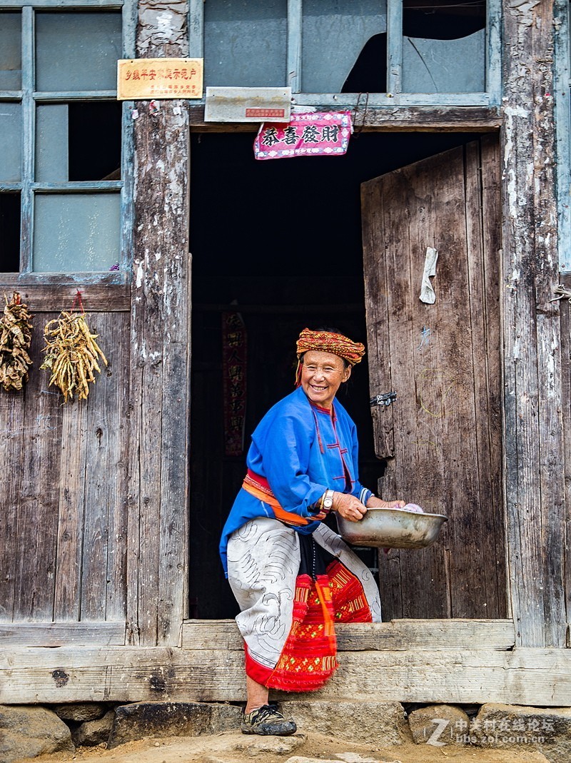 湖南花瑶古寨——崇木凼村