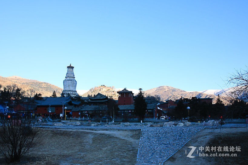 旅遊景點一五臺山