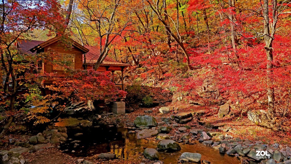 大美辽宁 ------ 本溪：枫林谷