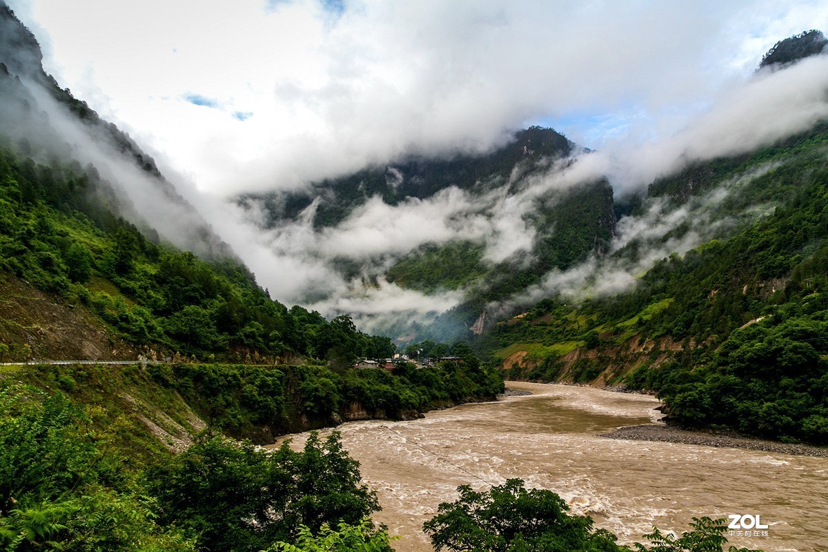 滇藏线（丙察察）骑游随拍——丙中洛～察瓦龙（续）