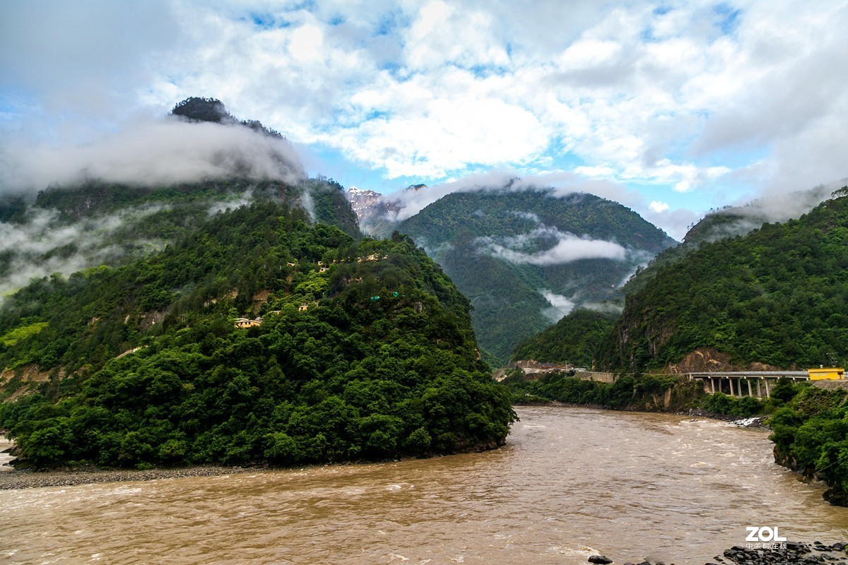 滇藏线（丙察察）骑游随拍——丙中洛～察瓦龙（续）