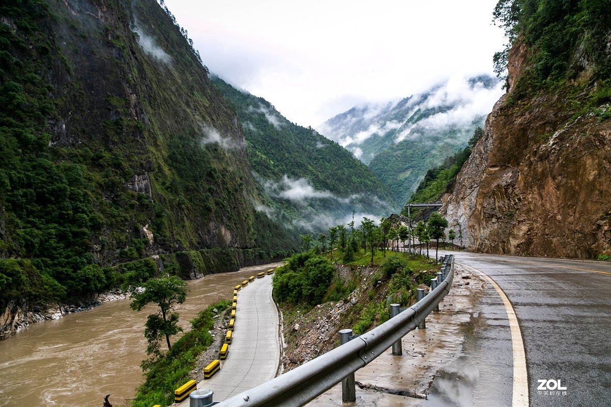滇藏线（丙察察）骑游随拍——丙中洛～察瓦龙（续）