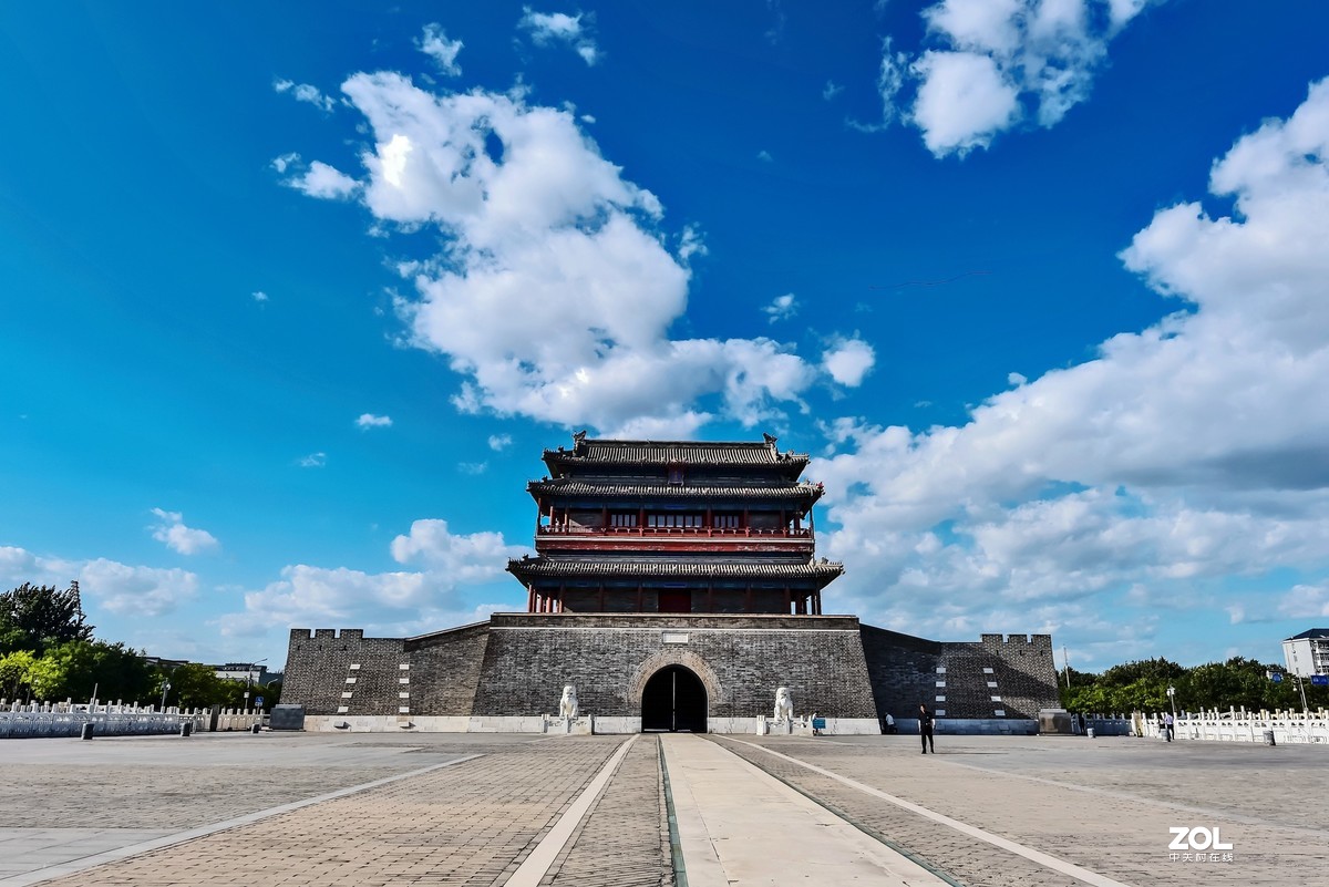 #回顾2019#今日永定门－－靓丽风景线