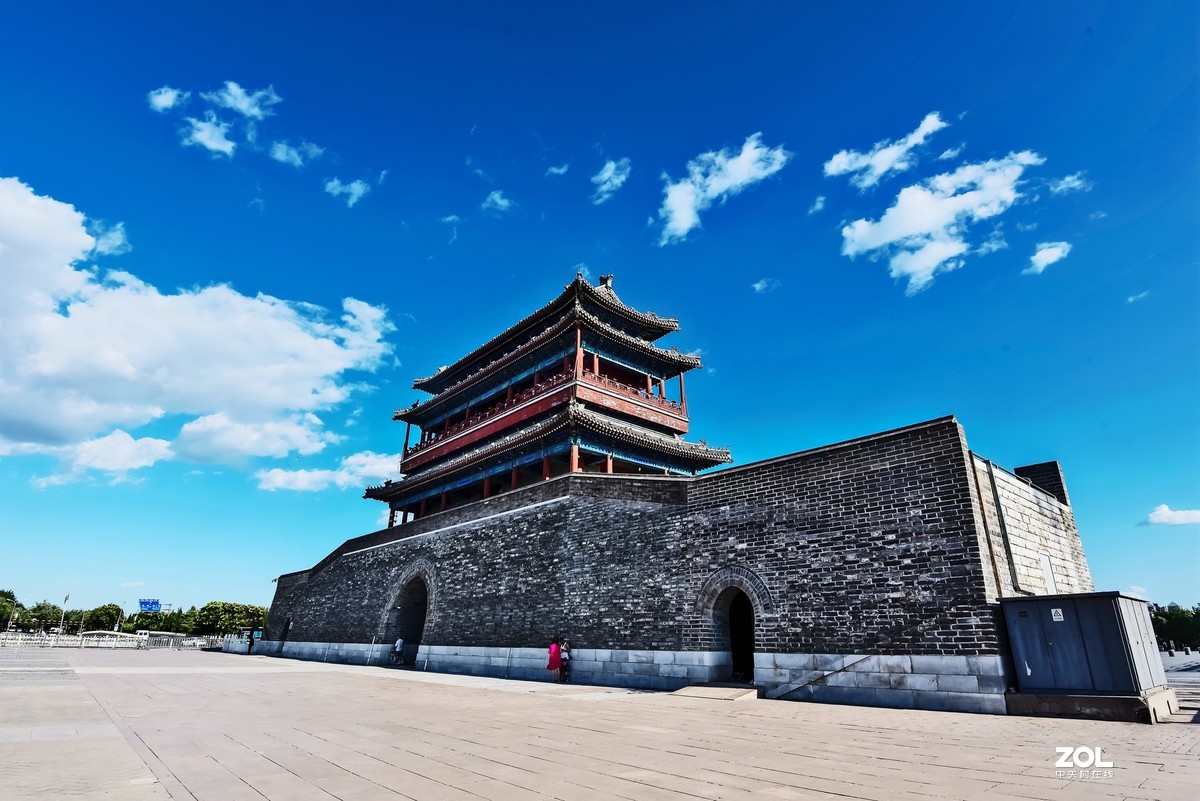 #回顾2019#今日永定门－－靓丽风景线