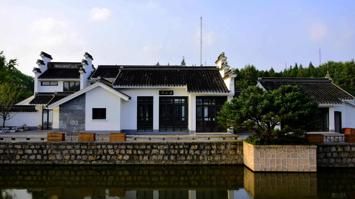 上海万竹园（内有丝竹镇）