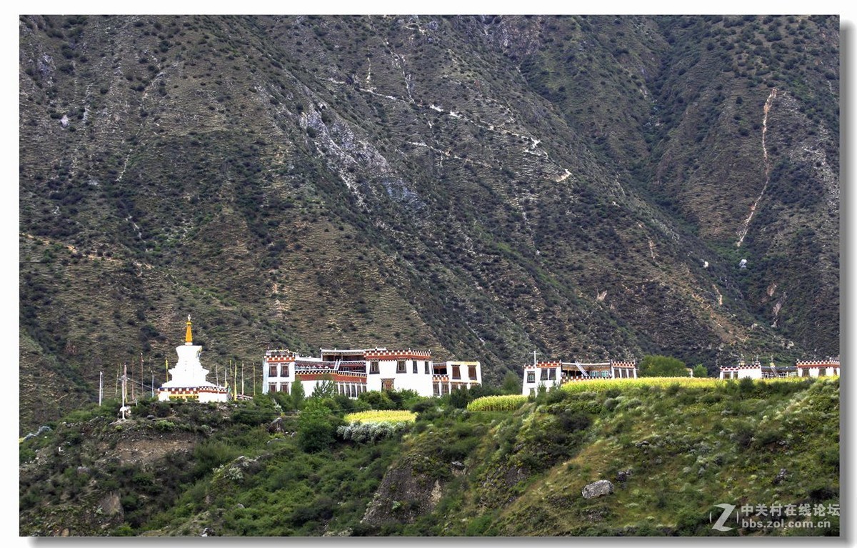 稻城--乡城县城（香巴拉）--云南（1）