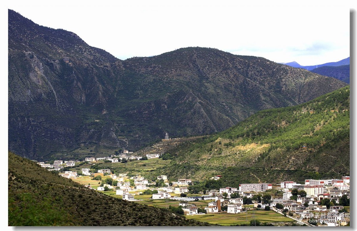 稻城--乡城县城（香巴拉）--云南（1）