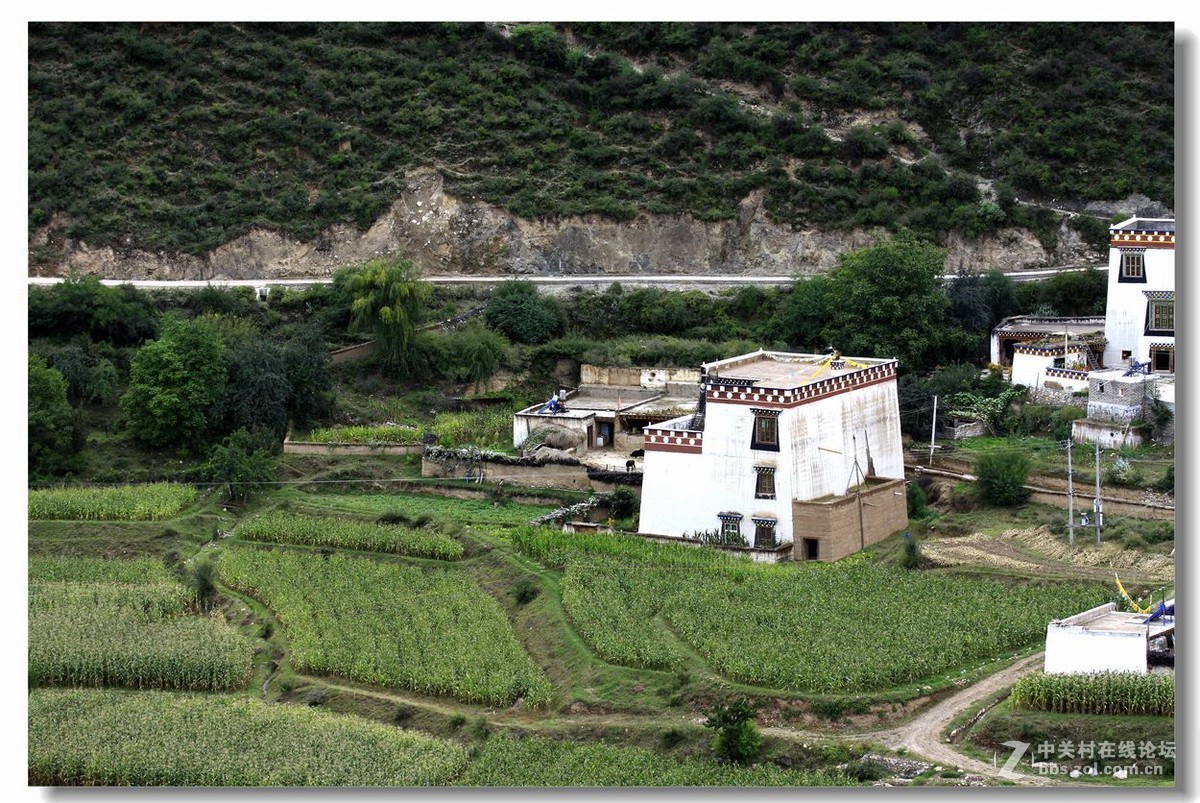 稻城--乡城县城（香巴拉）--云南（1）