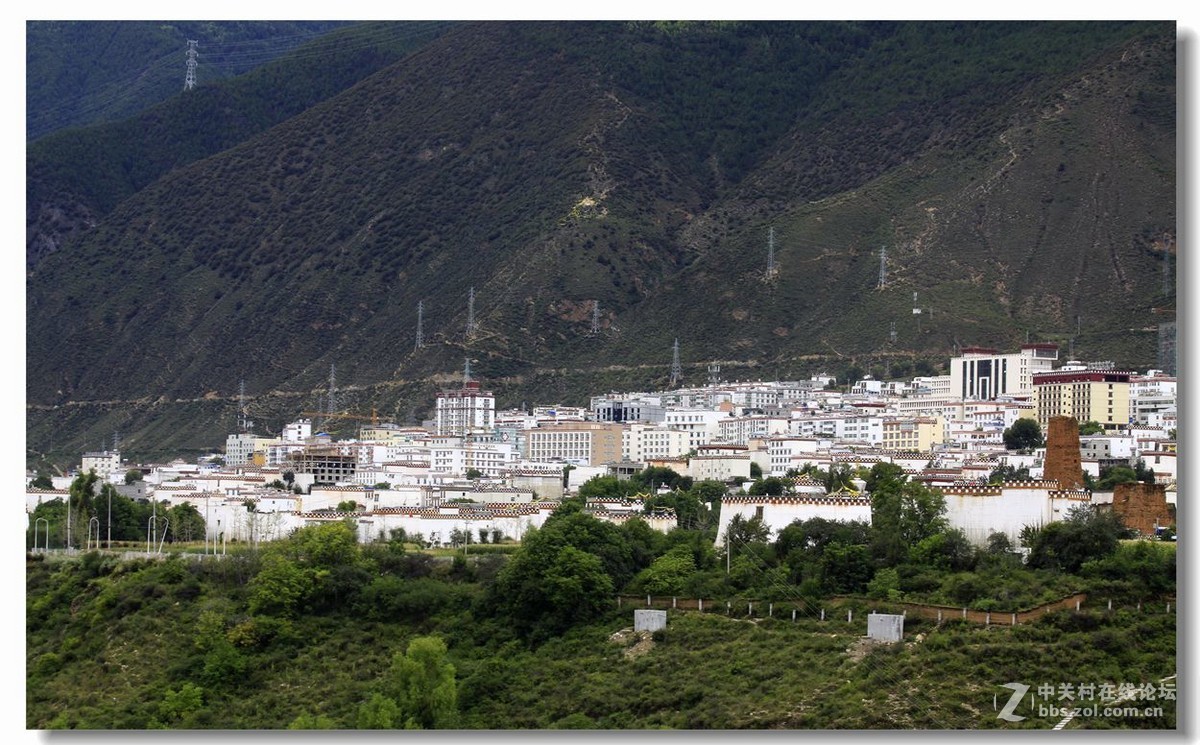 稻城--乡城县城（香巴拉）--云南（1）