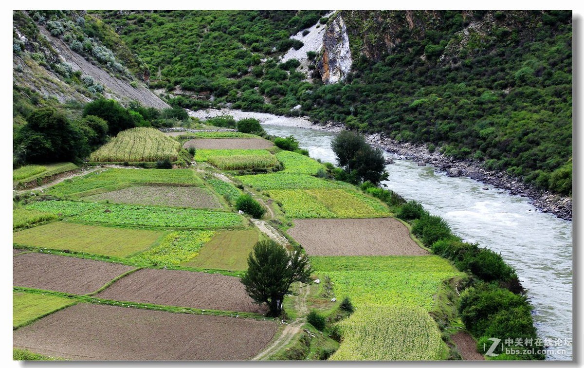 稻城--乡城县城（香巴拉）--云南（1）