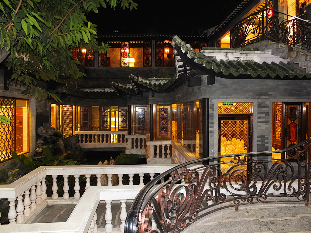 夜拍南园酒家 （下）-中关村在线摄影论坛