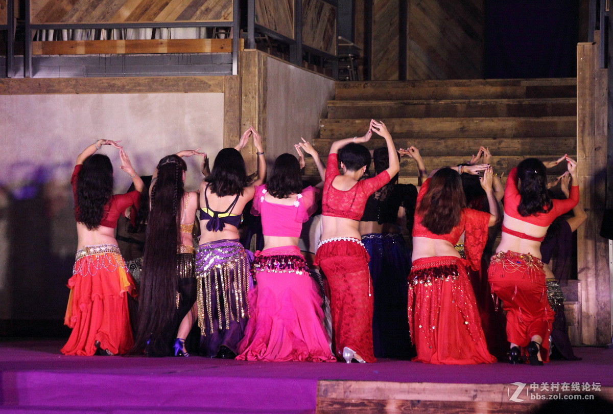 《云雾嫣》之夜—埃及风格肚皮舞之（一）—召唤女神