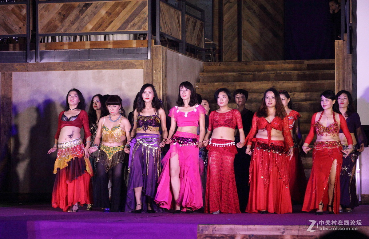 《云雾嫣》之夜—埃及风格肚皮舞之（一）—召唤女神
