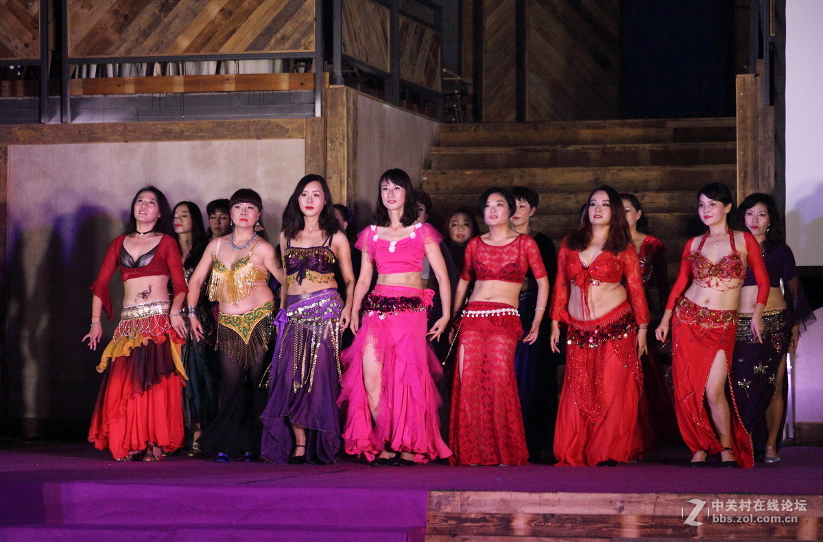 《云雾嫣》之夜—埃及风格肚皮舞之（一）—召唤女神