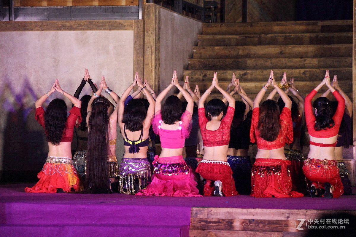 《云雾嫣》之夜—埃及风格肚皮舞之（一）—召唤女神