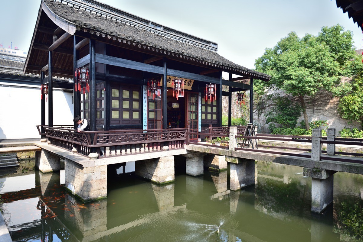 绍兴古城  ------  鲁迅故里