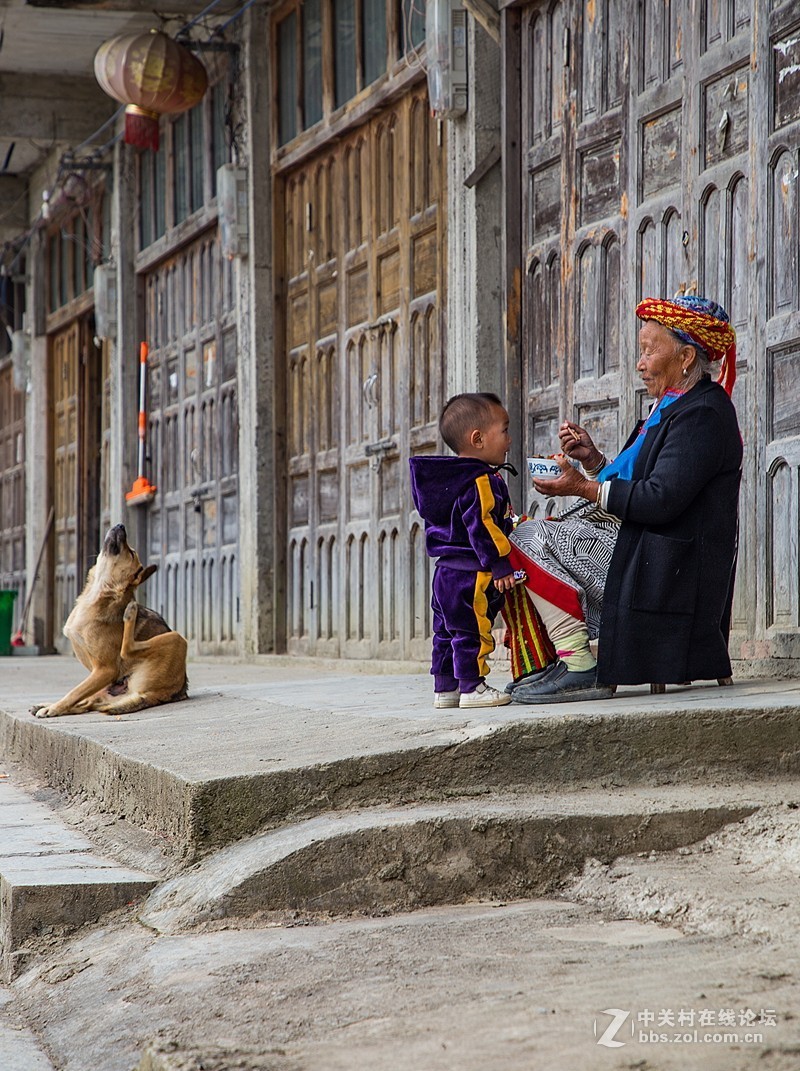 湖南花瑶古寨——崇木凼村